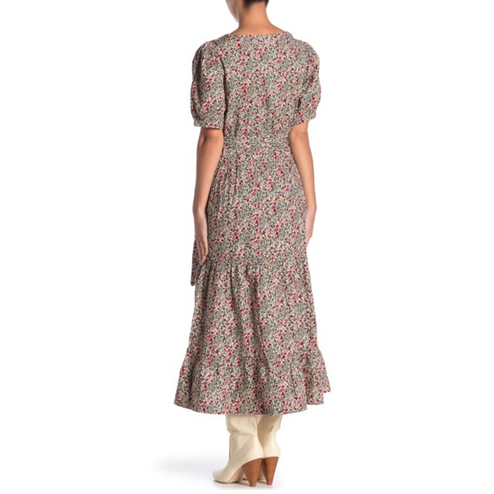 Free People Heartlands Midi Dress - Picture 2 of 6